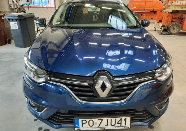 Renault Megane cena 39000 przebieg: 180565, rok produkcji 2019 z Stoczek Łukowski małe 154